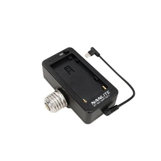 Nanlite BT-BA-SNP-E27 PavoBulb 10C akkumulátor adapter E27 (BT-BA-SNP-E27)