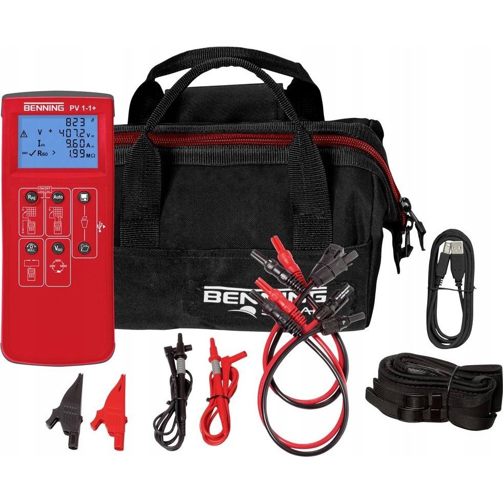 Benning 05042101 Telepítés teszter készlet (BG05042101)