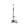 Multibrackets Floorstand Basic 180 55-80" TV gurulós padló tartó állvány - Fekete