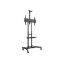 Multibrackets Floorstand Basic 180 55-80" TV gurulós padló tartó állvány - Fekete