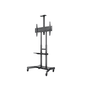 Multibrackets Floorstand Basic 180 55-80" TV gurulós padló tartó állvány - Fekete