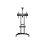 Multibrackets Floorstand Basic 180 55-80" TV gurulós padló tartó állvány - Fekete