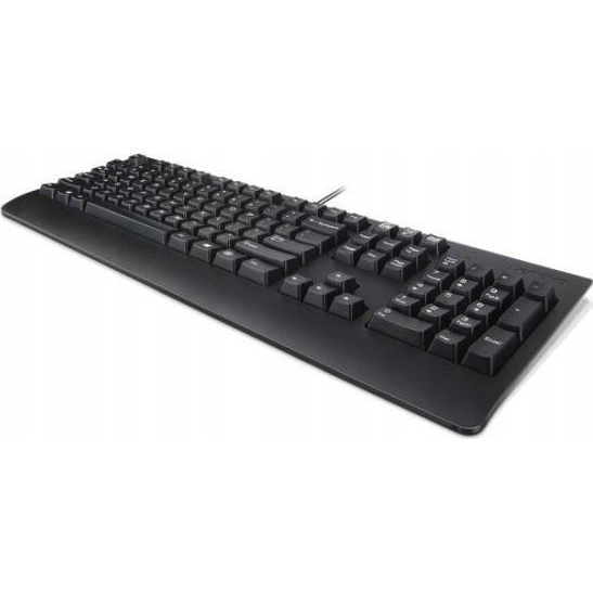 Lenovo Preferred Pro II tastiera Universale USB QWERTZ Tedesco Nero