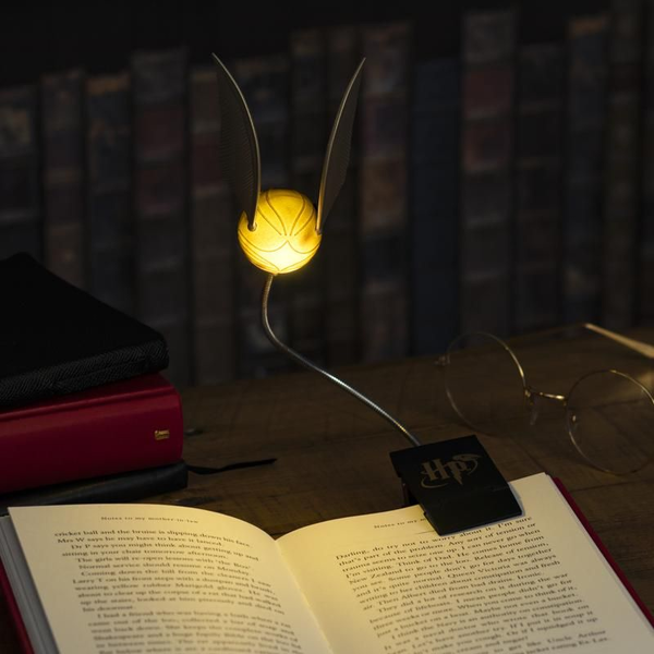 Paladone Harry Potter Golden Snitch Clip Light