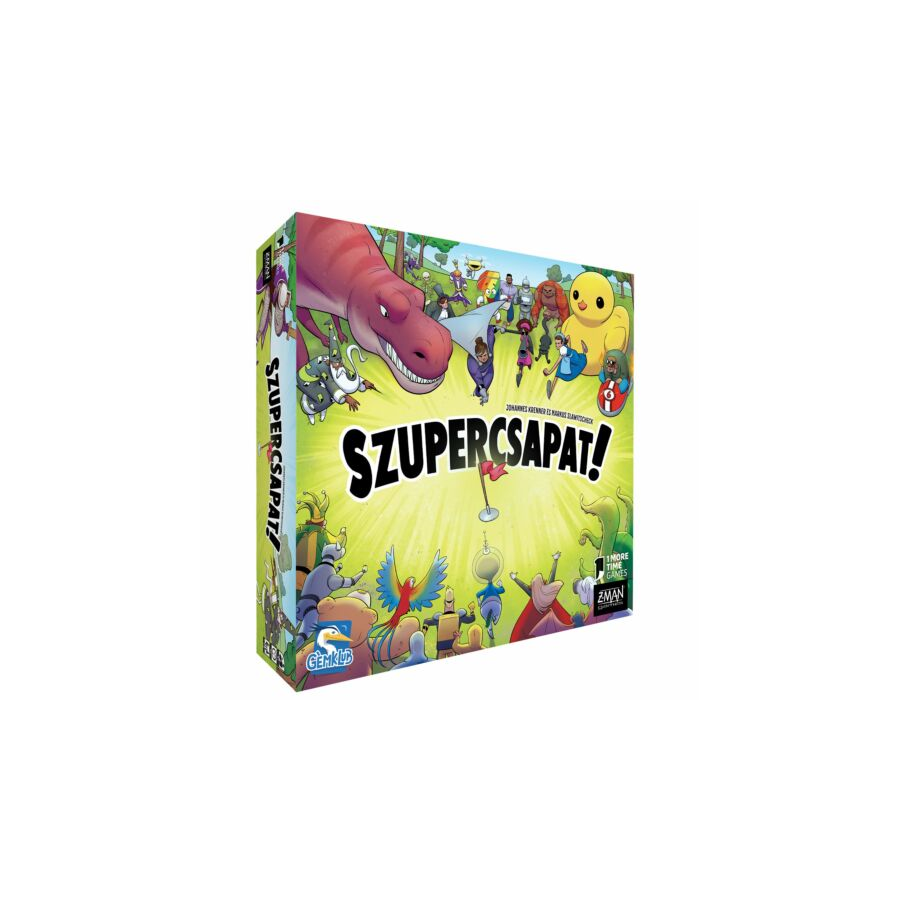 Szupercsapat! Társasjáték (ASM34689)