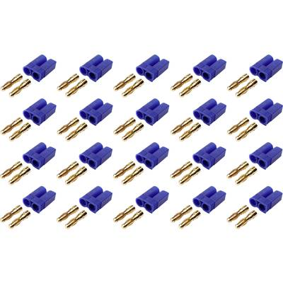 Modellakku dugó EC5 aranyozott 20 db Reely (1399712)
