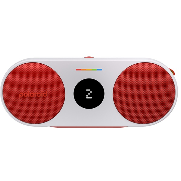 Преносима тонколона Polaroid P2 Music Player Bluetooth, Red