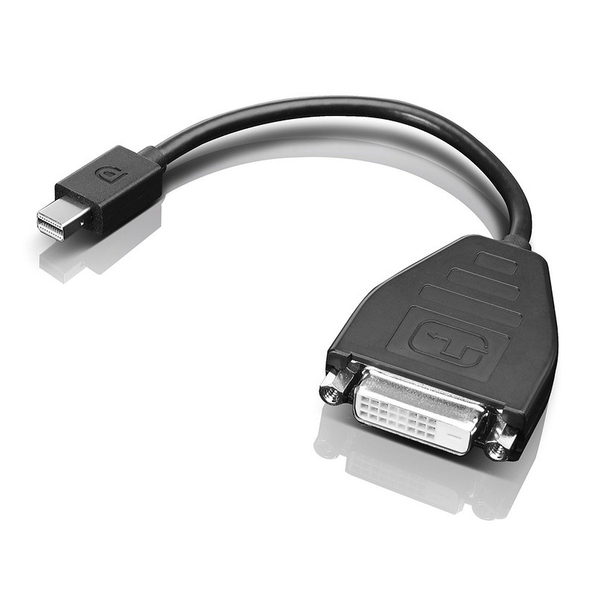 Lenovo 0B47090 cavo e adattatore video 0,2 m Mini-DisplayPort SL-DVI Nero