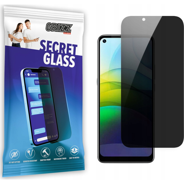  GrizzGlass Szkło prywatyzujące GrizzGlass SecretGlass do Lenovo K12 Pro
