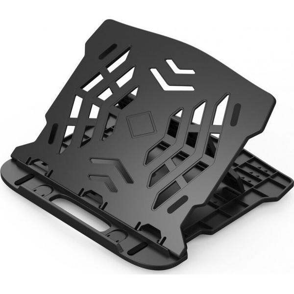 Q-Connect Podstawa pod laptop Q-Connect 25.5x28x1.8cm czarna
