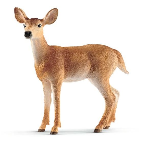 Schleich Fehérfarkú szarvastehén figura (SLH14819) (SLH14819)
