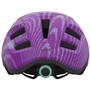 Kask dziecięcy juniorski GIRO FIXTURE II Rozmiar kasku: Uniwersalny(50-57 cm), Wybierz kolor: Matte Purple Ripple