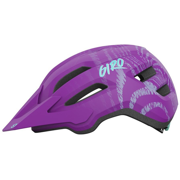 Kask dziecięcy juniorski GIRO FIXTURE II Rozmiar kasku: Uniwersalny(50-57 cm), Wybierz kolor: Matte Purple Ripple
