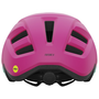 Kask dziecięcy juniorski GIRO FIXTURE II Rozmiar kasku: Uniwersalny(50-57 cm), Wybierz kolor: Matte Purple Ripple