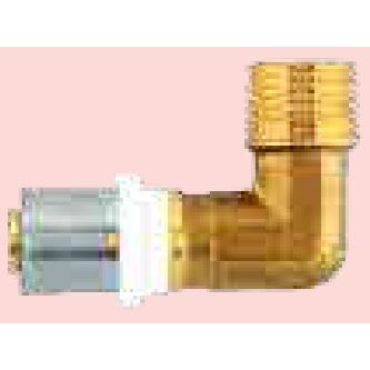  Herz Kolano 26x3–Rp3/4 z gwintem zewnętrznym - P 7126 12