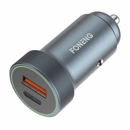 Nabíječka do auta , USB typ C FONENG 3600 mA