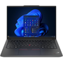 Lenovo ThinkPad E14 AMD Ryzen™ 5 7535HS Ноутбук 35,6 см (14") WUXGA 8 GB DDR5-SDRAM 256 GB SSD Wi-Fi 6E (802.11ax) Windows 11 Pro Черен