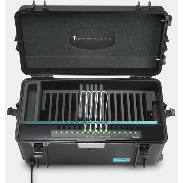Formcase TransformerCase T16 Pro Kasse til administration af bærbar enhed Sort