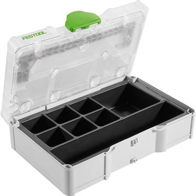 Festool SYS3 S 76 TRA UNI  Szállító doboz (H x Sz x Ma) 265 x 171 x 71 mm (577819)