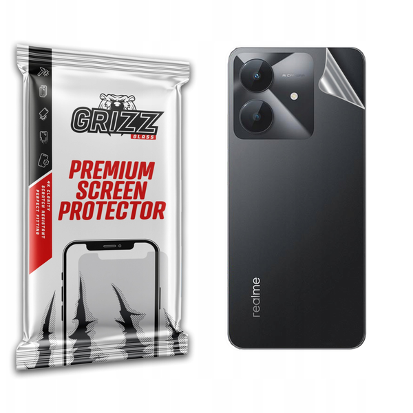 Folia na tył GrizzGlass SatinSkin do Realme Note 60x