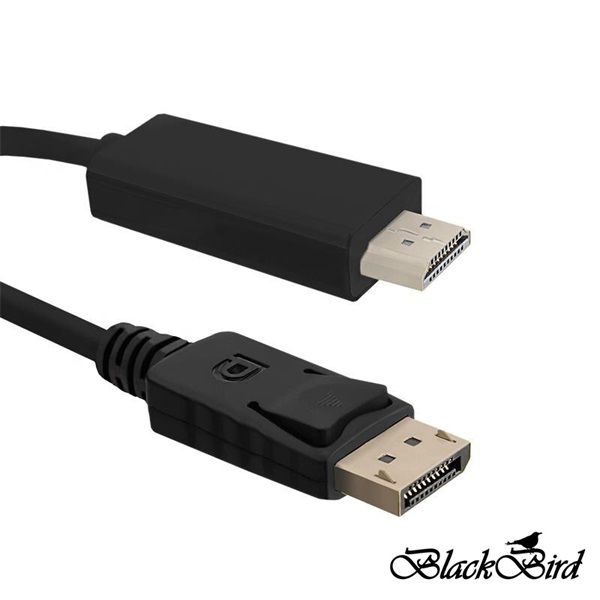BLACKBIRD Kábel Displayport 1.2 to Displayport 4K 60Hz, 2m (BH1257)