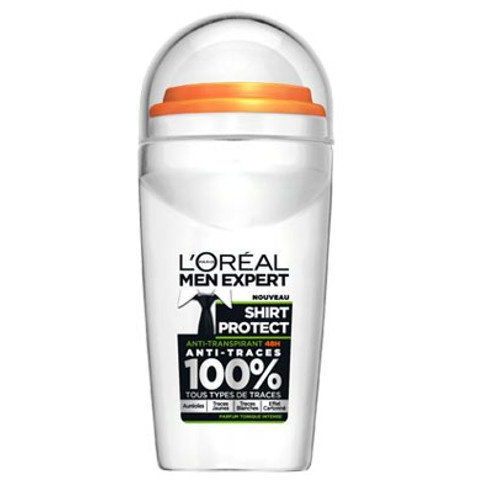 L'OREAL DEODORANTE ROLL-ON 50 ML. UOMO SHIRT PROTECT