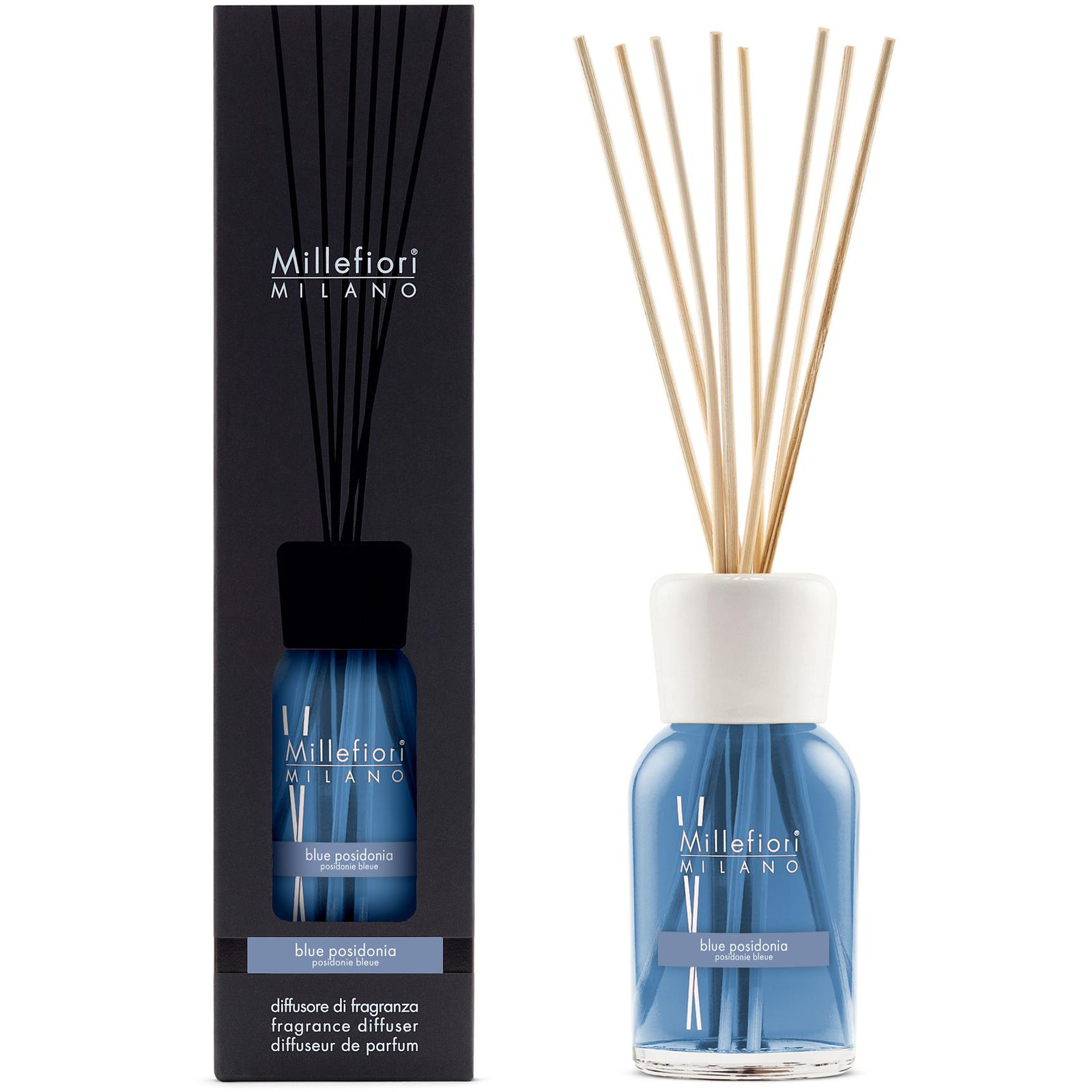 MILLEFIORI MILANO Blue Posidonia 500 ml (8053848690133)