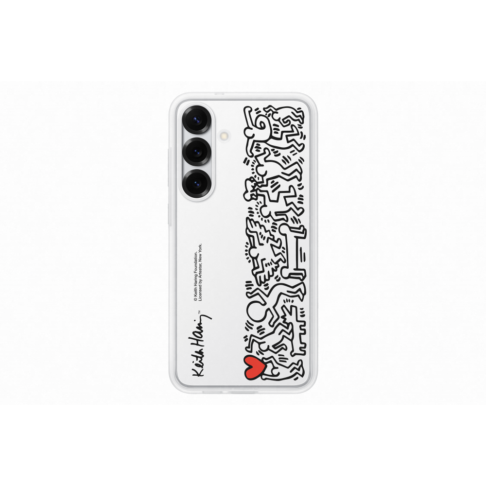 Samsung Galaxy S25 Plus Flipsuit tok, Fehér (OSAM-EF-MS936CWEG)