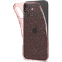 Carcasa Spigen Liquid Crystal compatibila cu iPhone 16 Glitter Rose