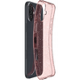 Carcasa Spigen Liquid Crystal compatibila cu iPhone 16 Glitter Rose