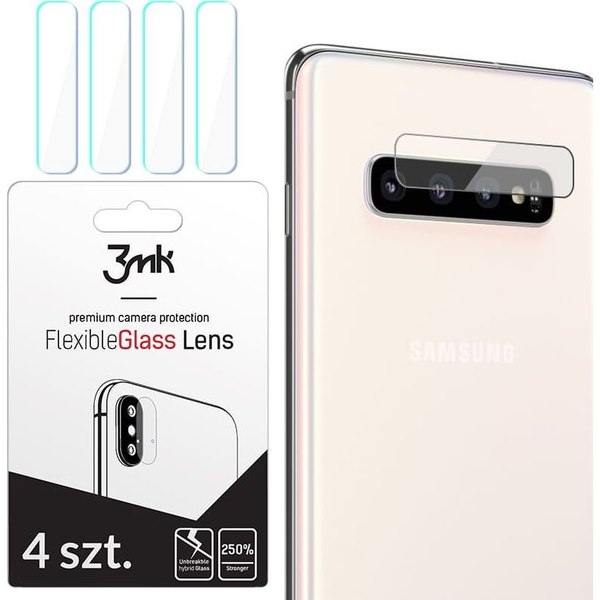 3mk Kameralencse védőfólia Samsung Galaxy S10 Plus