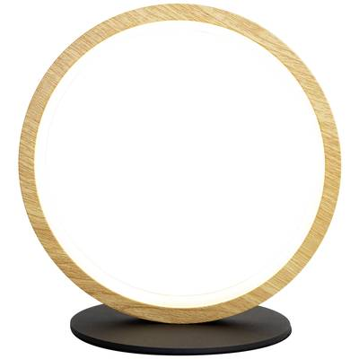 ECO-Light KASHIBA (9210-L1 NERO) LED-es asztali lámpa LED LED 9 W Fekete, Fa (9210-L1 NERO)