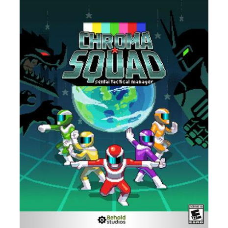 Chroma Squad (PC - Steam elektronikus játék licensz)