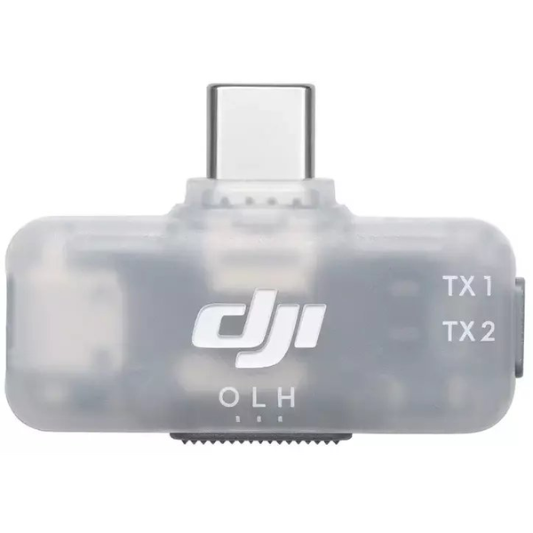 DJI Mic Series telefonos vevő