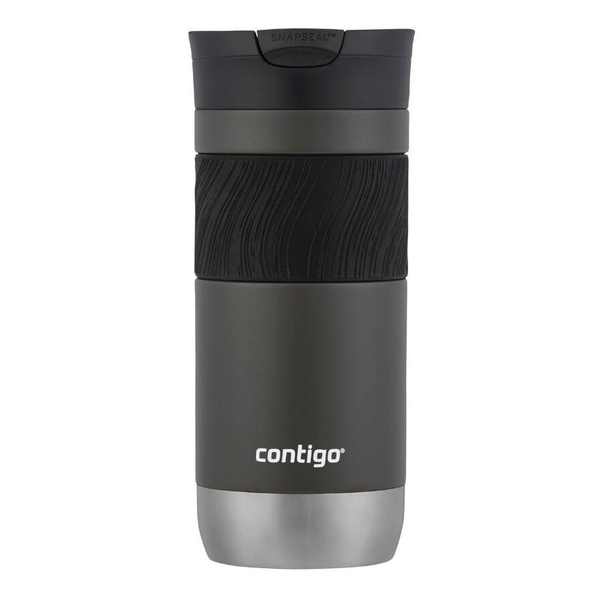 Contigo Byron 2.0 Snapseal 470ml Termosz - Fekete