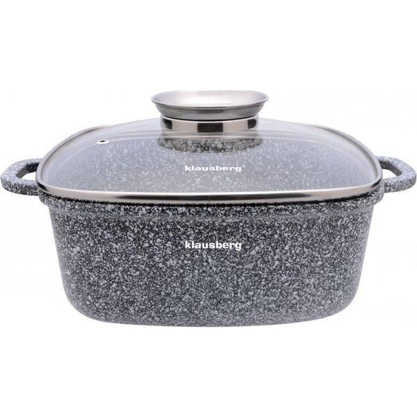 LONČEK Z AREA MARMUROWA 4.4L 24cm KLAUSBERG KB-7530