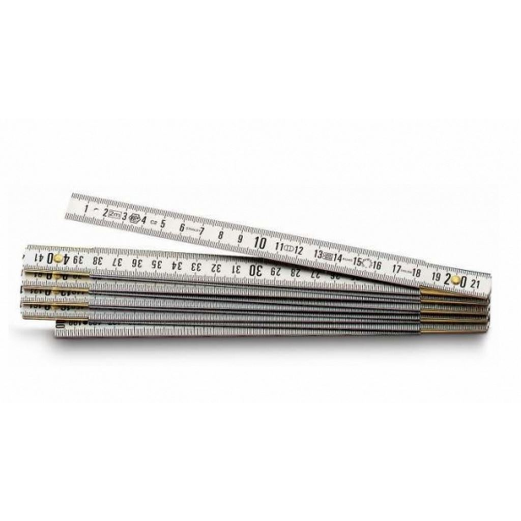 Stanley alumínium zollstok 1m (353040)