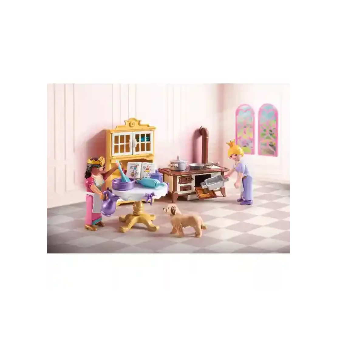 Playmobil 71848 Princess Magic - A hercegnő konyhája építő készlet (71848)