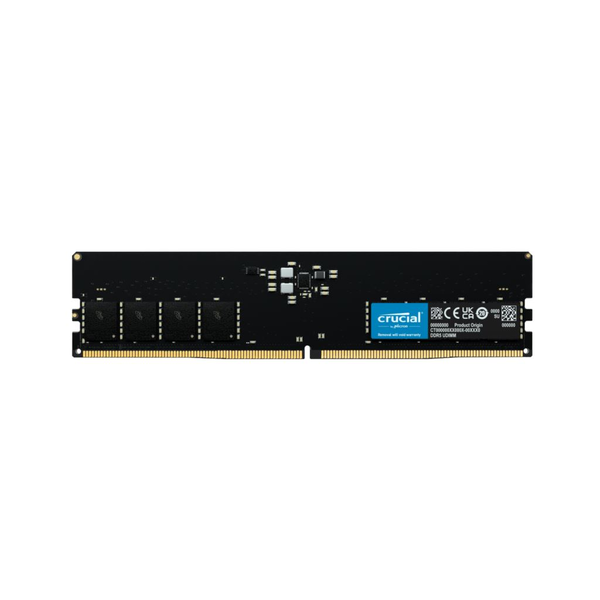 Памет Crucial, 16GB DDR5, 4800MHz CL40