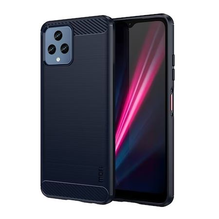 Mofi T Phone 5G szilikon tok sötétkék (GP-131957 ) (GP-131957)