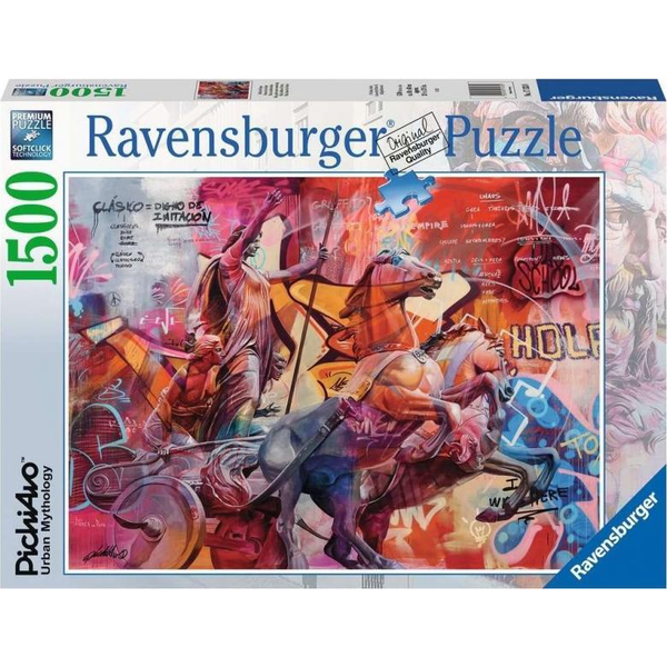 Пъзел Ravensburger - Нике, богинята на победата, 1500 части