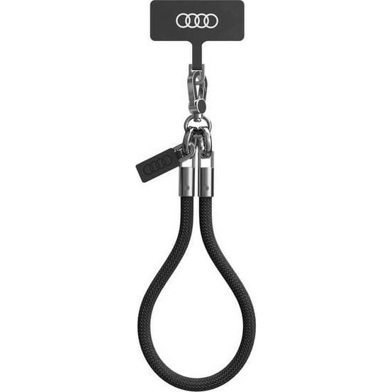 Audi AU-HSL8-R8/D1-BK univerzális csuklópánt 28cm 8mm - fekete ( )