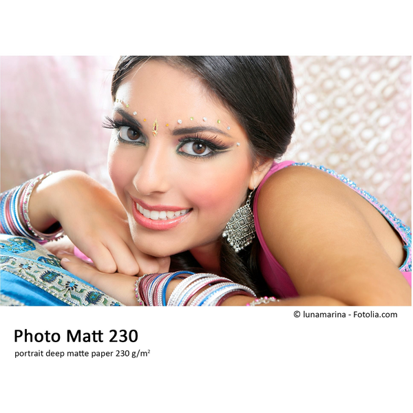 Fotopapír Fomei A4 5 ks 230 g/m² matný