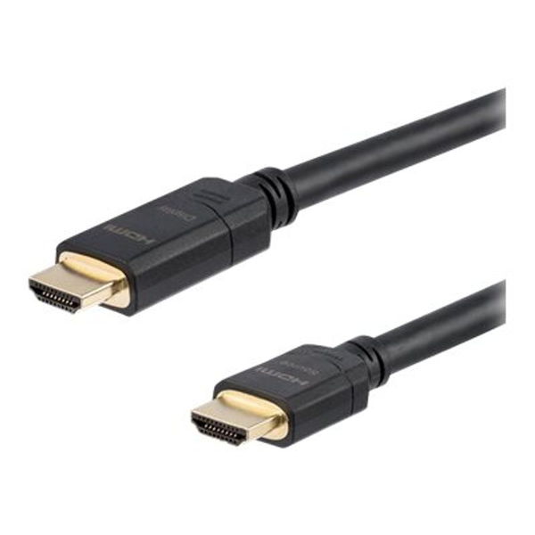 StarTech.com HDMM20MA HDMI-kabel 20 m HDMI Type A (Standard) Sort