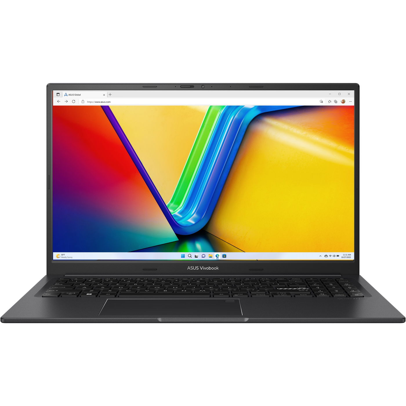 ASUS Zenbook 15X M3504YA-BQ281W Laptop Win 11 Home fekete (M3504YA-BQ281W)