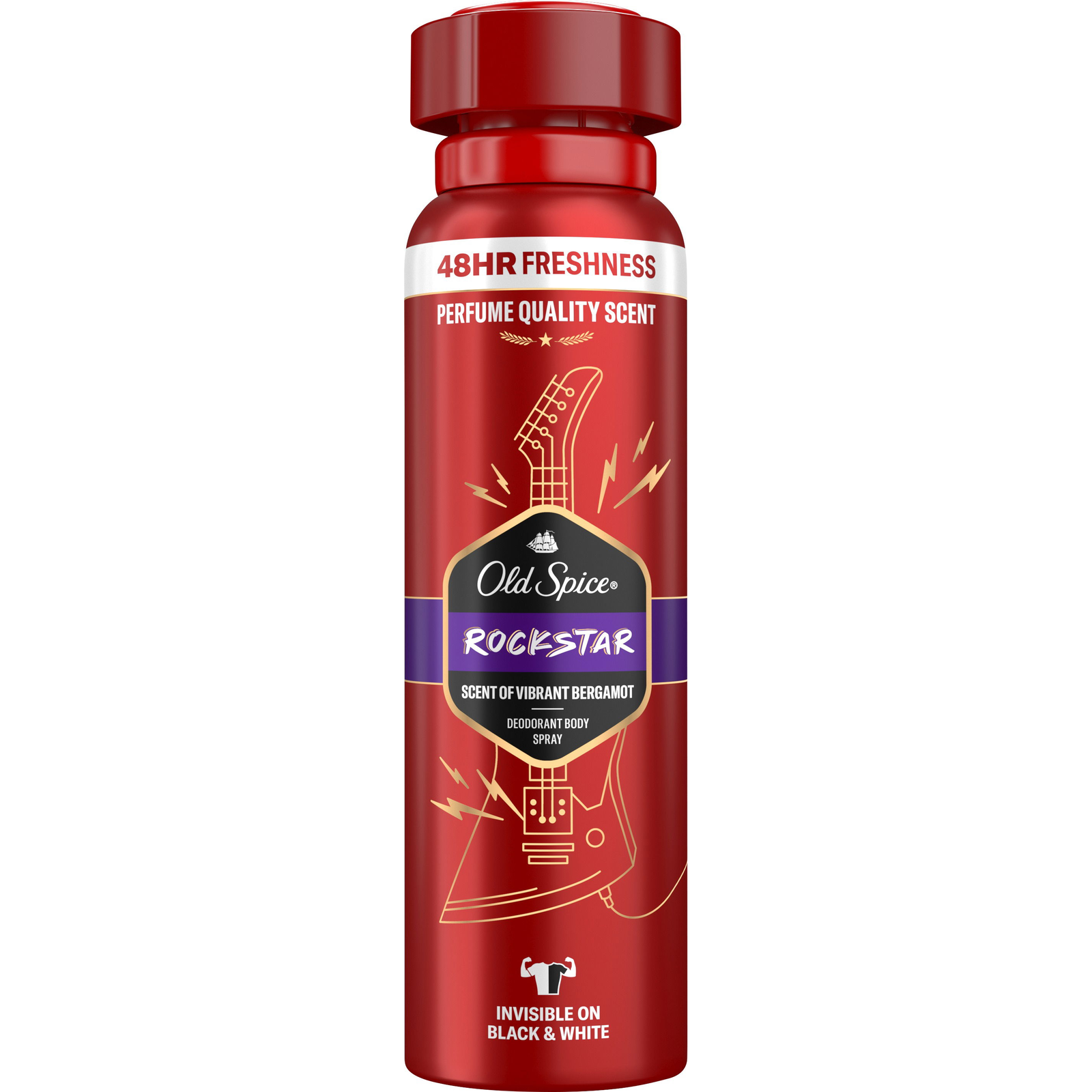 Old spice Rockstar Dezodor spray 150ml (8700216169820)