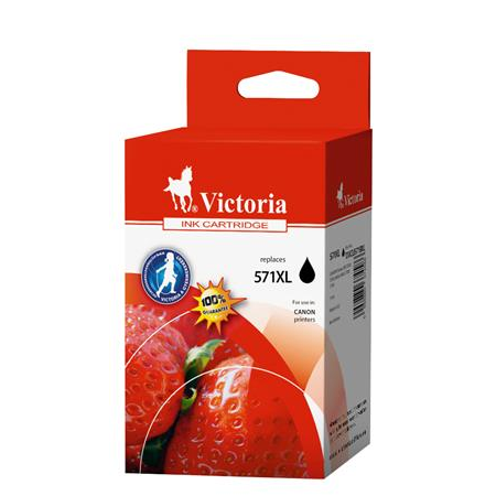 CLI-571BXL Касета с мастило за принтери Pixma MG 5700 Series/6800 Series/7700 Series, VICTORIA black, 11 ml