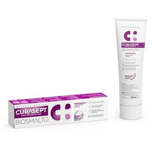 CURASEPT Biosmalto Sensitive Teeth 75 ml (8056746072506)