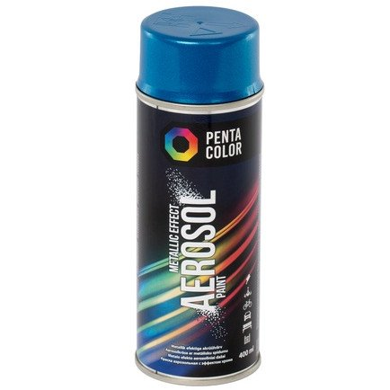  Pentacolor PAINT AEROS PENTA METALLIC BLUE 400ML