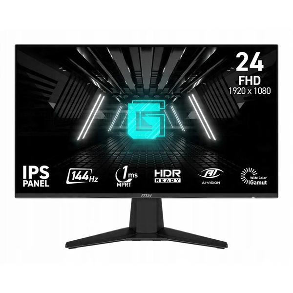MSI G242L E14 24-инчов гейминг монитор с IPS панел и честота на опресняване 144 Hz
